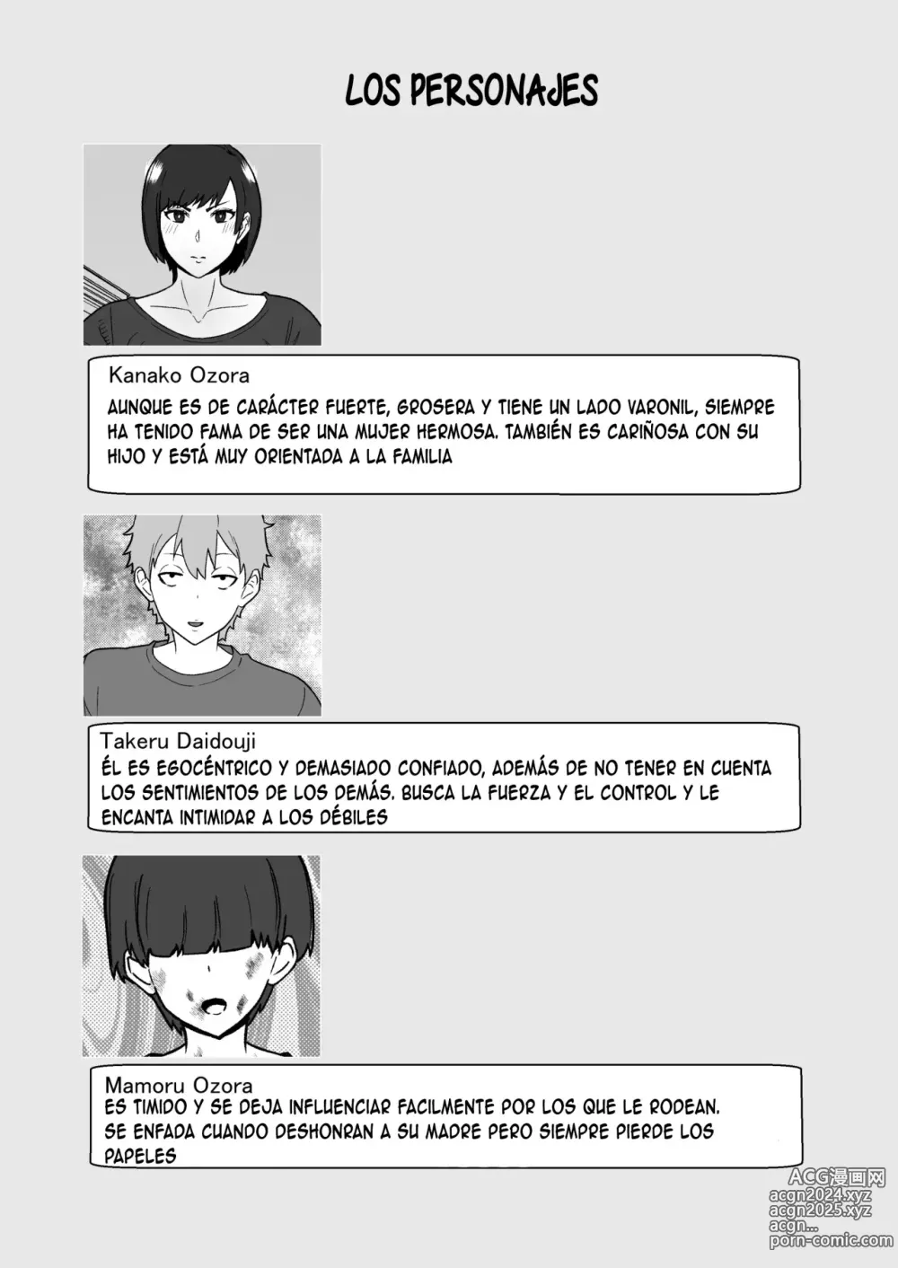 Page 2 of doujinshi Madre que se Convirtió en Esclava del Bully de su Hijo