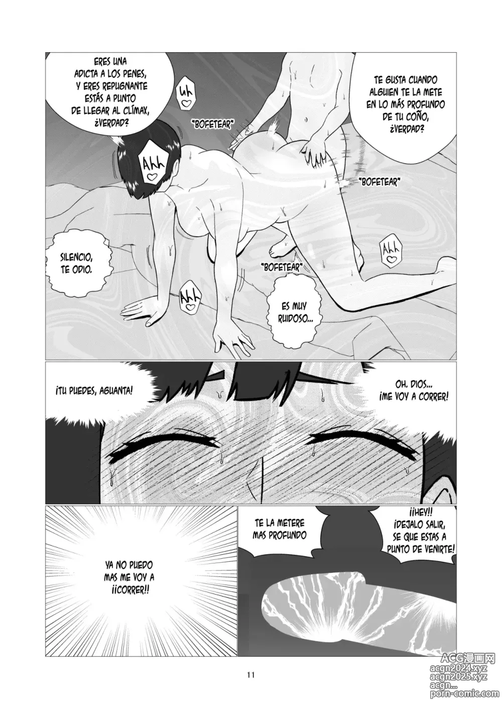 Page 11 of doujinshi Madre que se Convirtió en Esclava del Bully de su Hijo