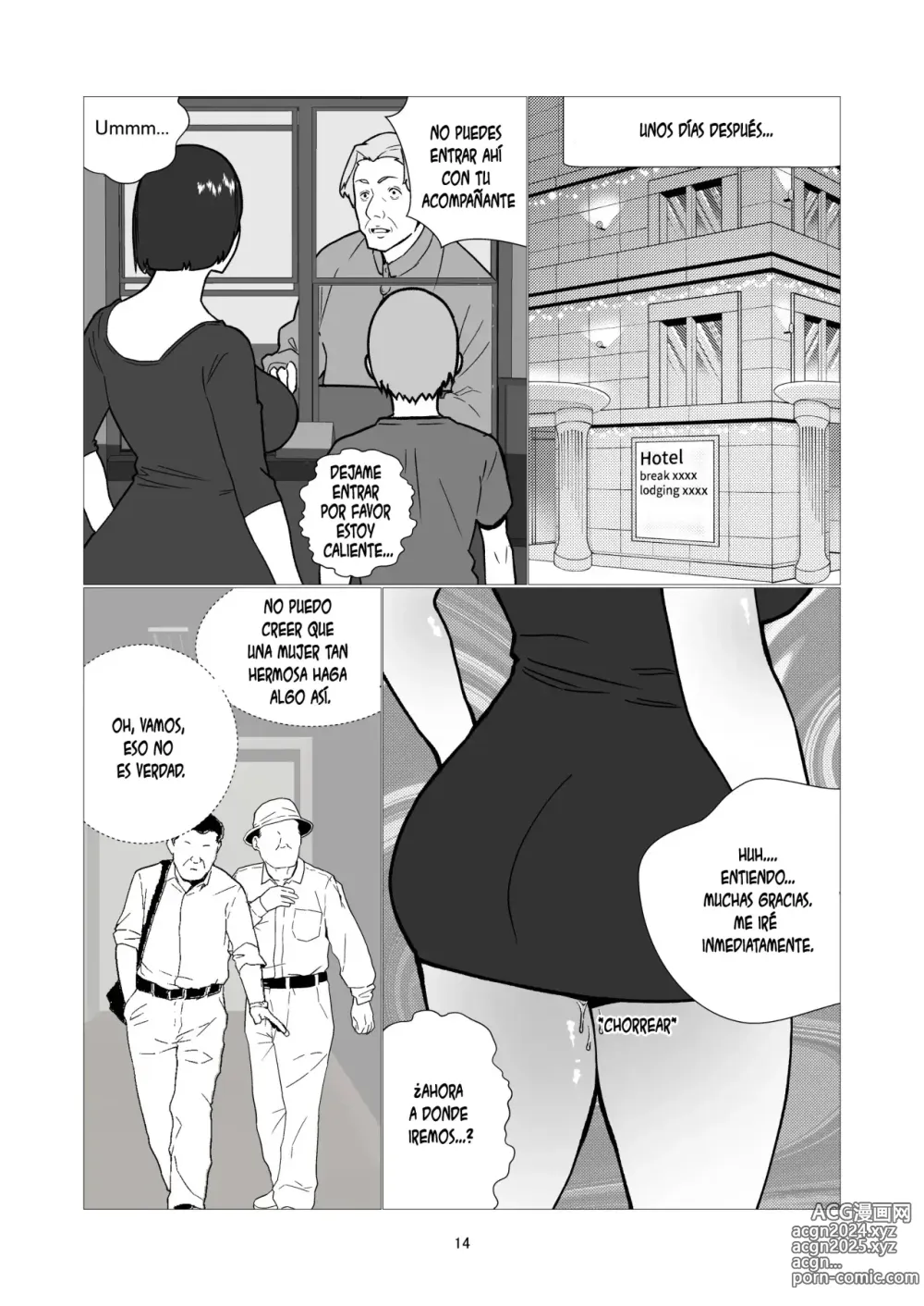 Page 14 of doujinshi Madre que se Convirtió en Esclava del Bully de su Hijo