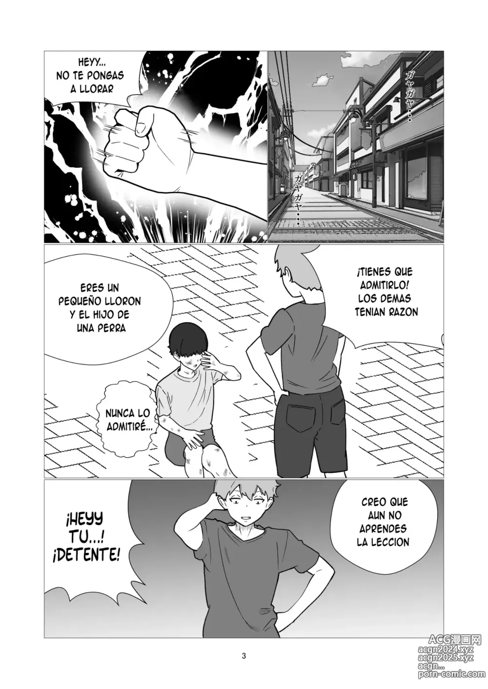 Page 3 of doujinshi Madre que se Convirtió en Esclava del Bully de su Hijo