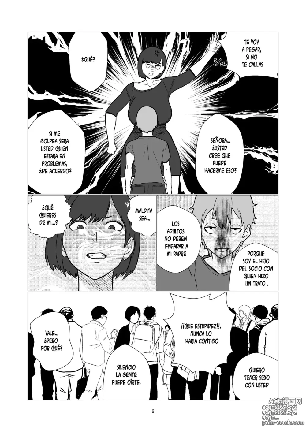 Page 6 of doujinshi Madre que se Convirtió en Esclava del Bully de su Hijo