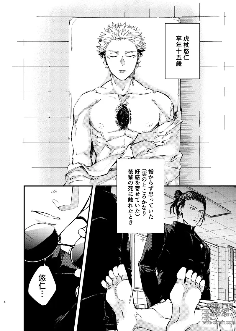 Page 2 of doujinshi Itami ooki shousekai