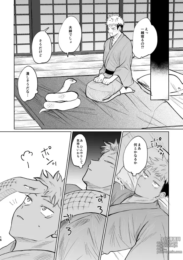 Page 15 of doujinshi Jyado