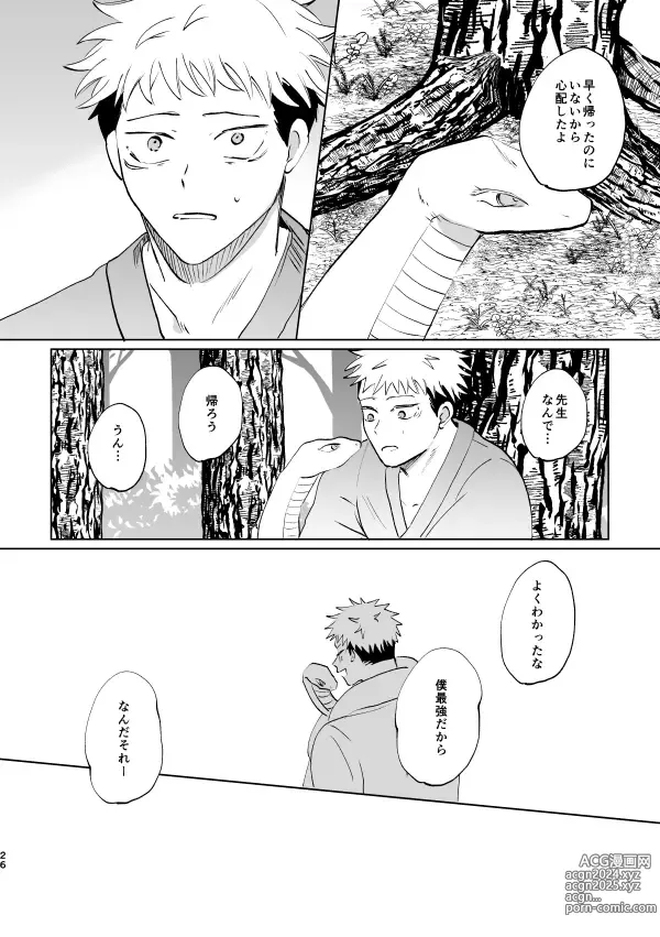 Page 25 of doujinshi Jyado