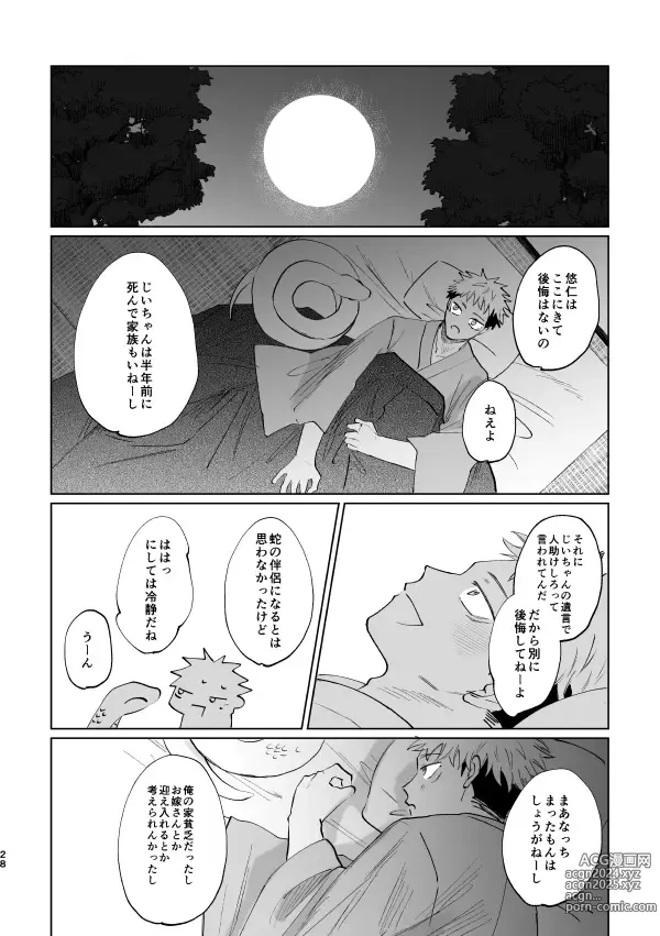 Page 27 of doujinshi Jyado