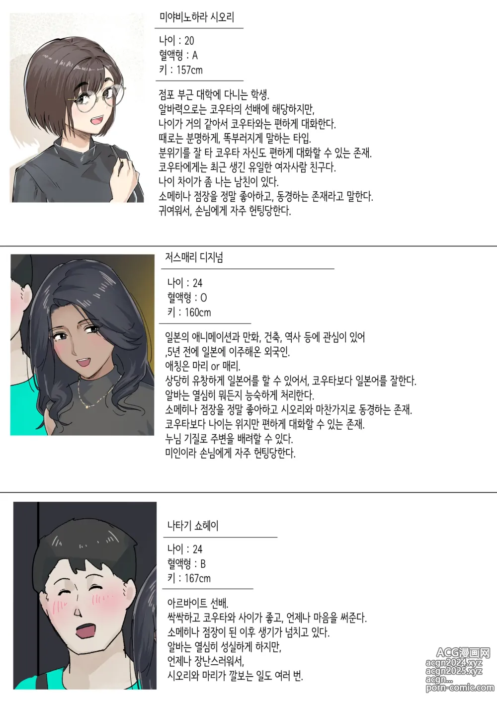 Page 4 of doujinshi 교차근무２