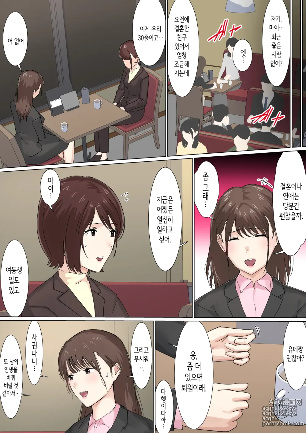 Page 74 of doujinshi 교차근무２