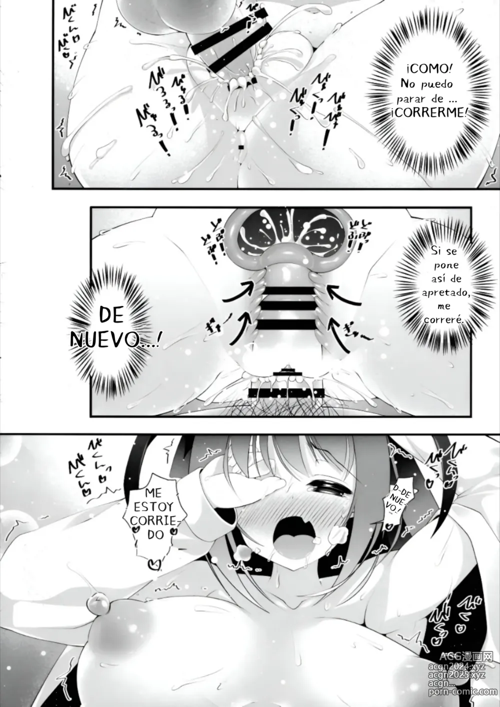 Page 14 of doujinshi Konomama dewa Koakuma to Deki Kon Shite Shimau!?