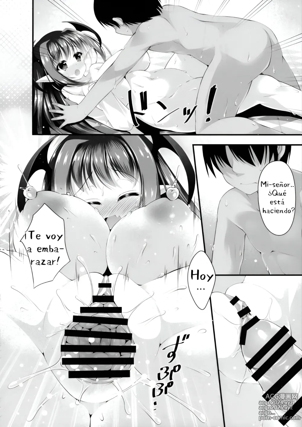 Page 8 of doujinshi Konomama dewa Koakuma to Deki Kon Shite Shimau!?