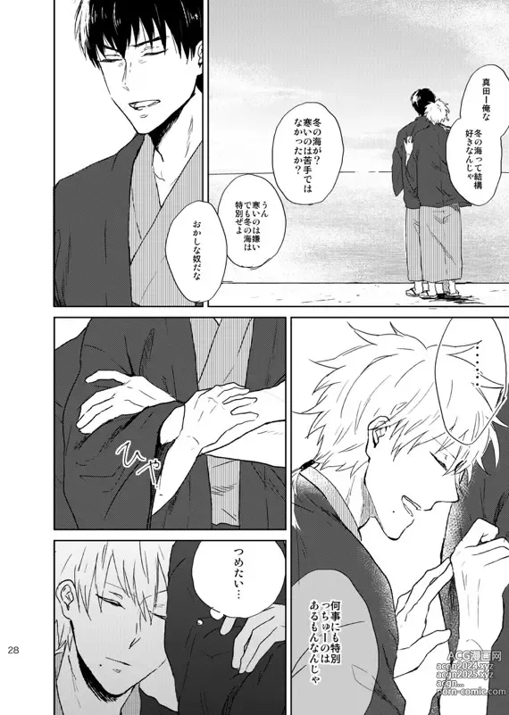 Page 29 of doujinshi Doko made mo ikenai