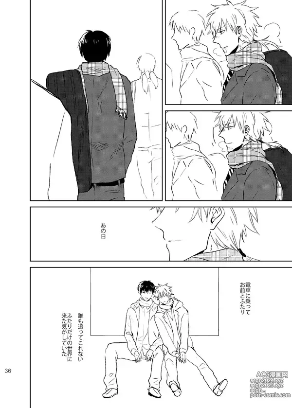 Page 37 of doujinshi Doko made mo ikenai