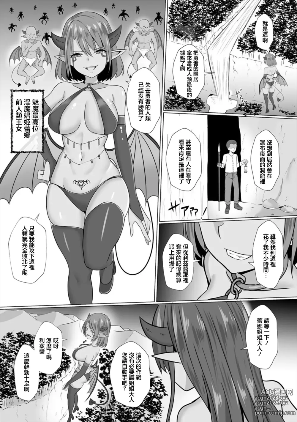 Page 3 of doujinshi 淫魔娼姬利茲 第1話