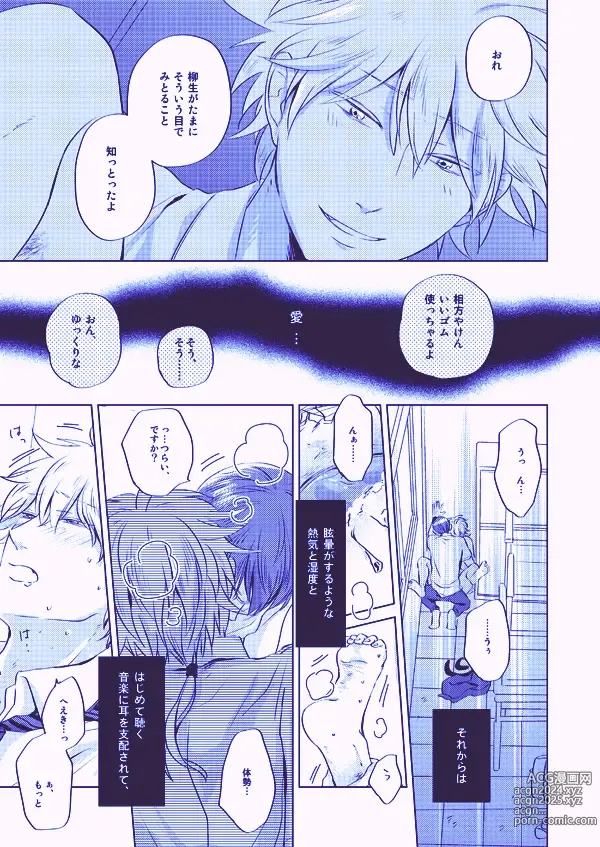 Page 19 of doujinshi Utsukushiku aoki rinri