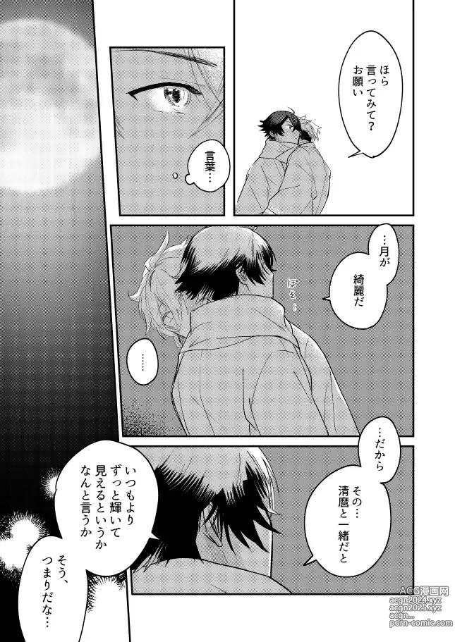 Page 21 of doujinshi Oboronaru o mederu