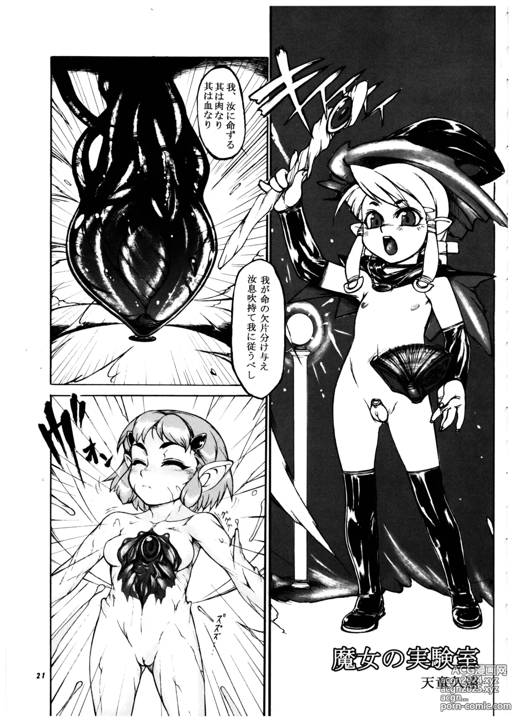 Page 21 of doujinshi Momo-an 15