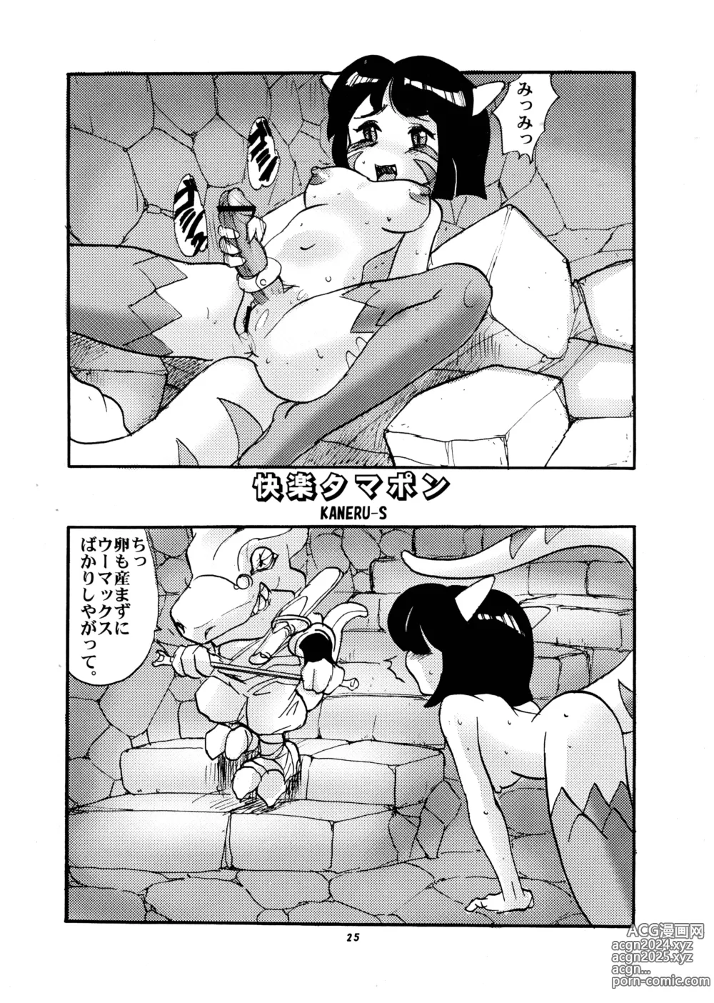 Page 25 of doujinshi Momo-an 15