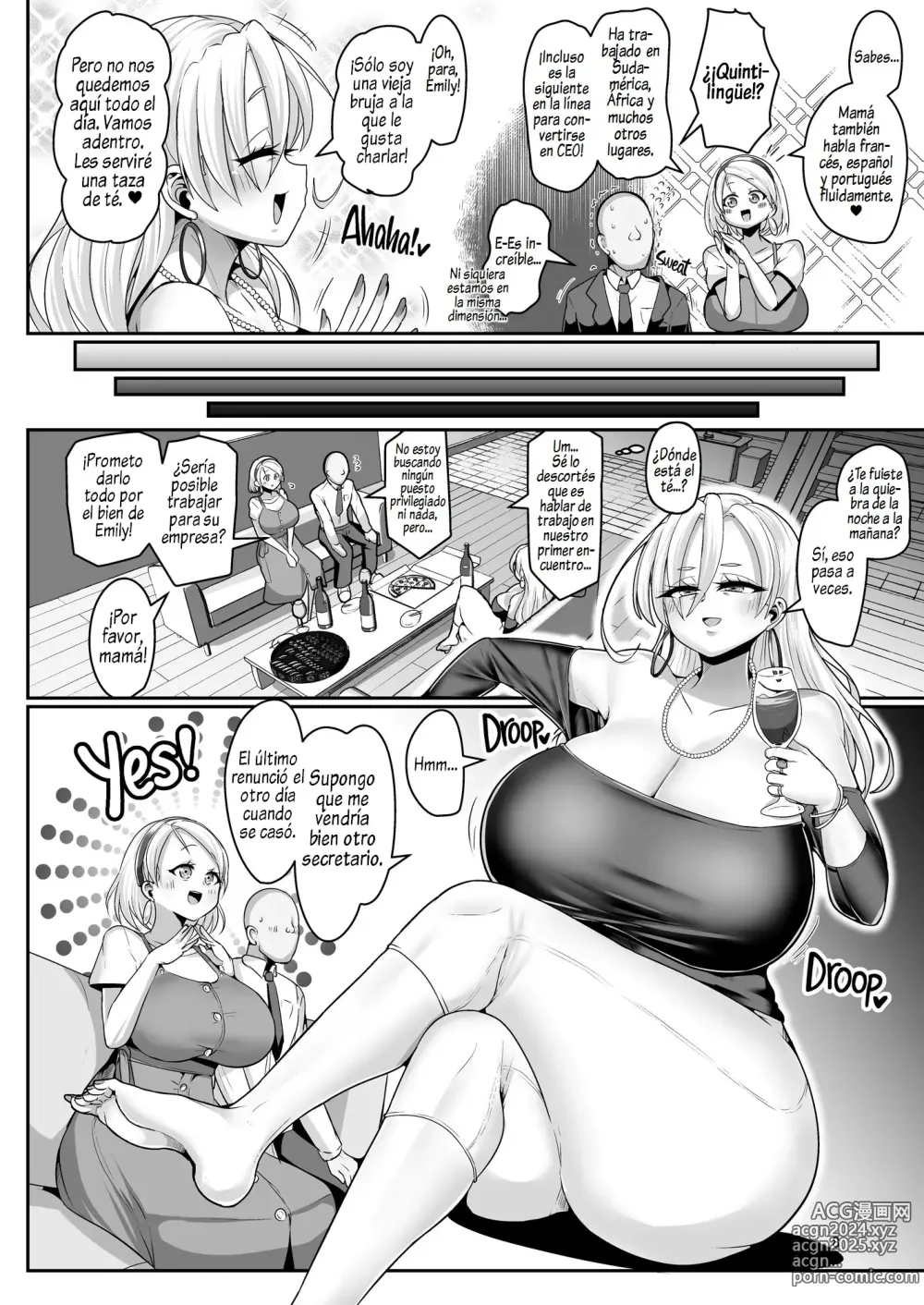 Page 33 of doujinshi H Daisuki Kinpatsu Hakujin Bakunyuu Ryuugakusei ga Tonari no Heya ni Hikkoshite Kita!! (decensored)