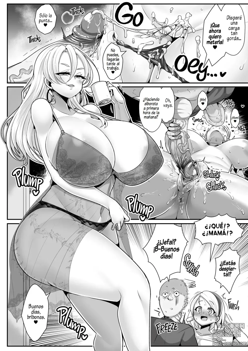 Page 70 of doujinshi H Daisuki Kinpatsu Hakujin Bakunyuu Ryuugakusei ga Tonari no Heya ni Hikkoshite Kita!! (decensored)