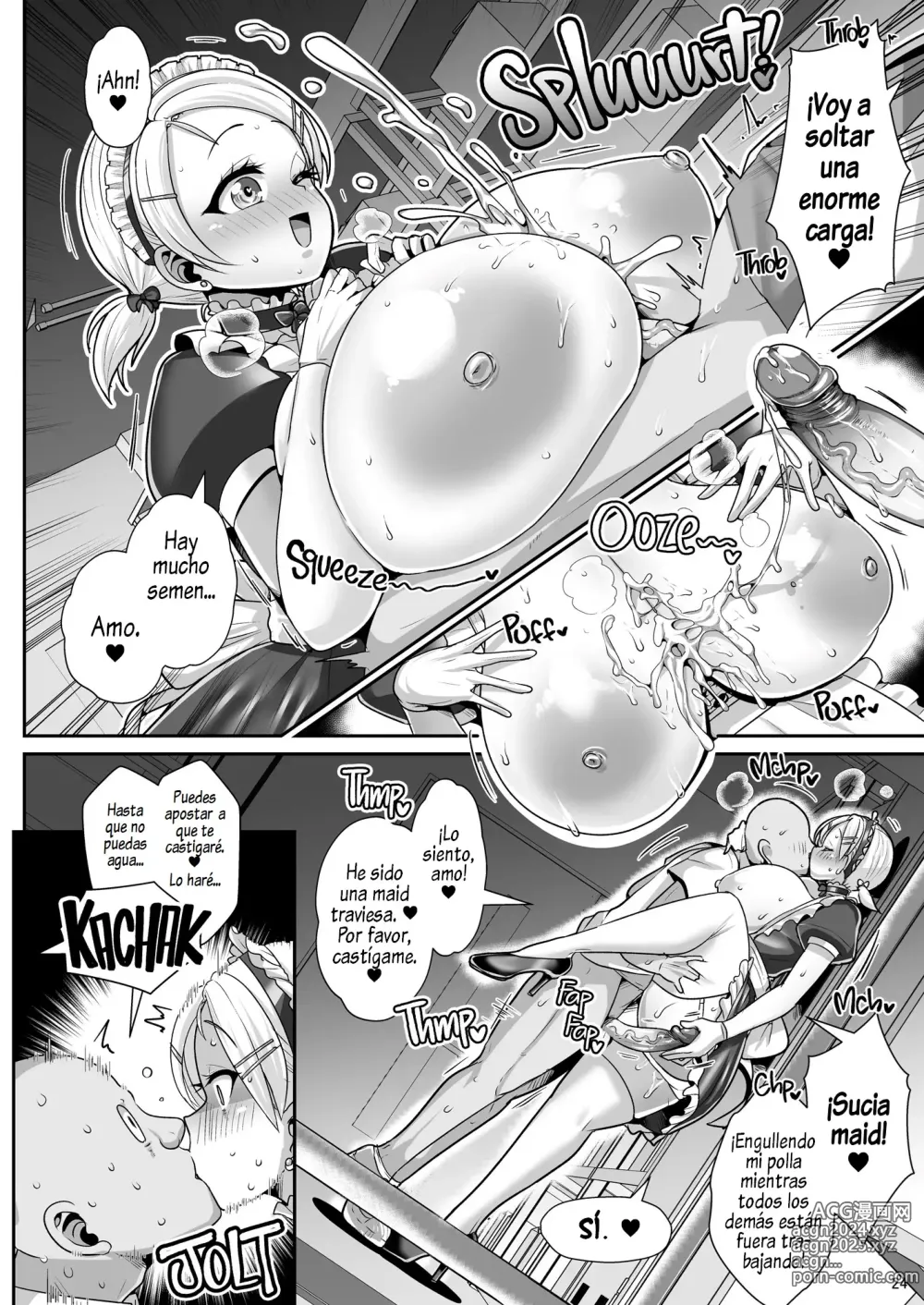 Page 86 of doujinshi H Daisuki Kinpatsu Hakujin Bakunyuu Ryuugakusei ga Tonari no Heya ni Hikkoshite Kita!! (decensored)