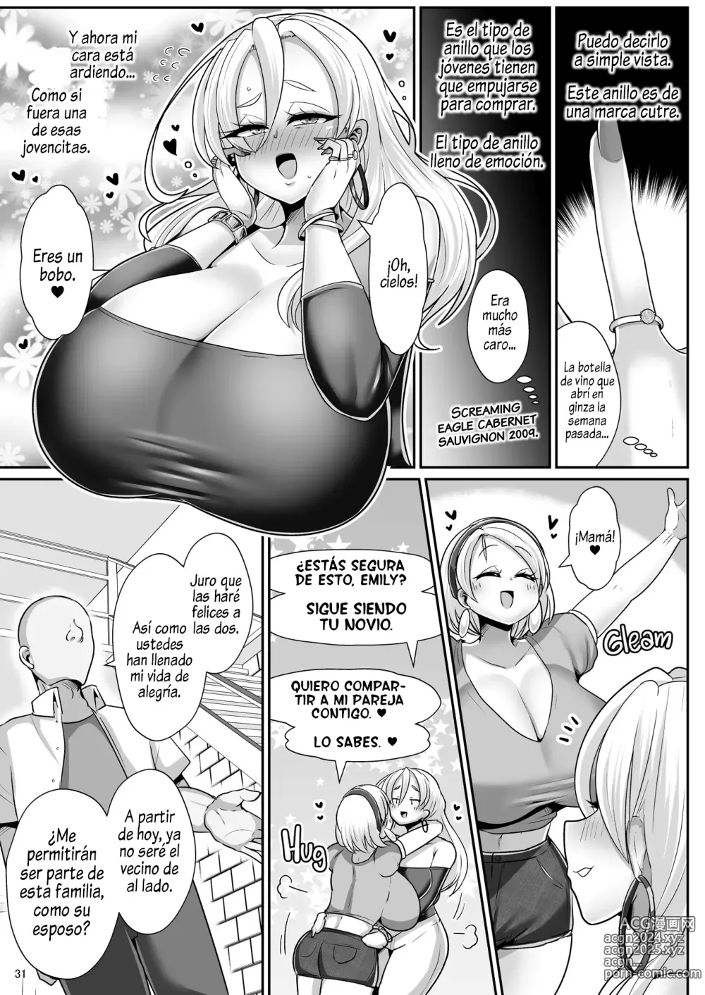 Page 93 of doujinshi H Daisuki Kinpatsu Hakujin Bakunyuu Ryuugakusei ga Tonari no Heya ni Hikkoshite Kita!! (decensored)