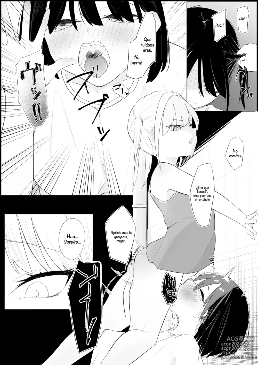 Page 13 of doujinshi Chin Make  Succubus Onee-san