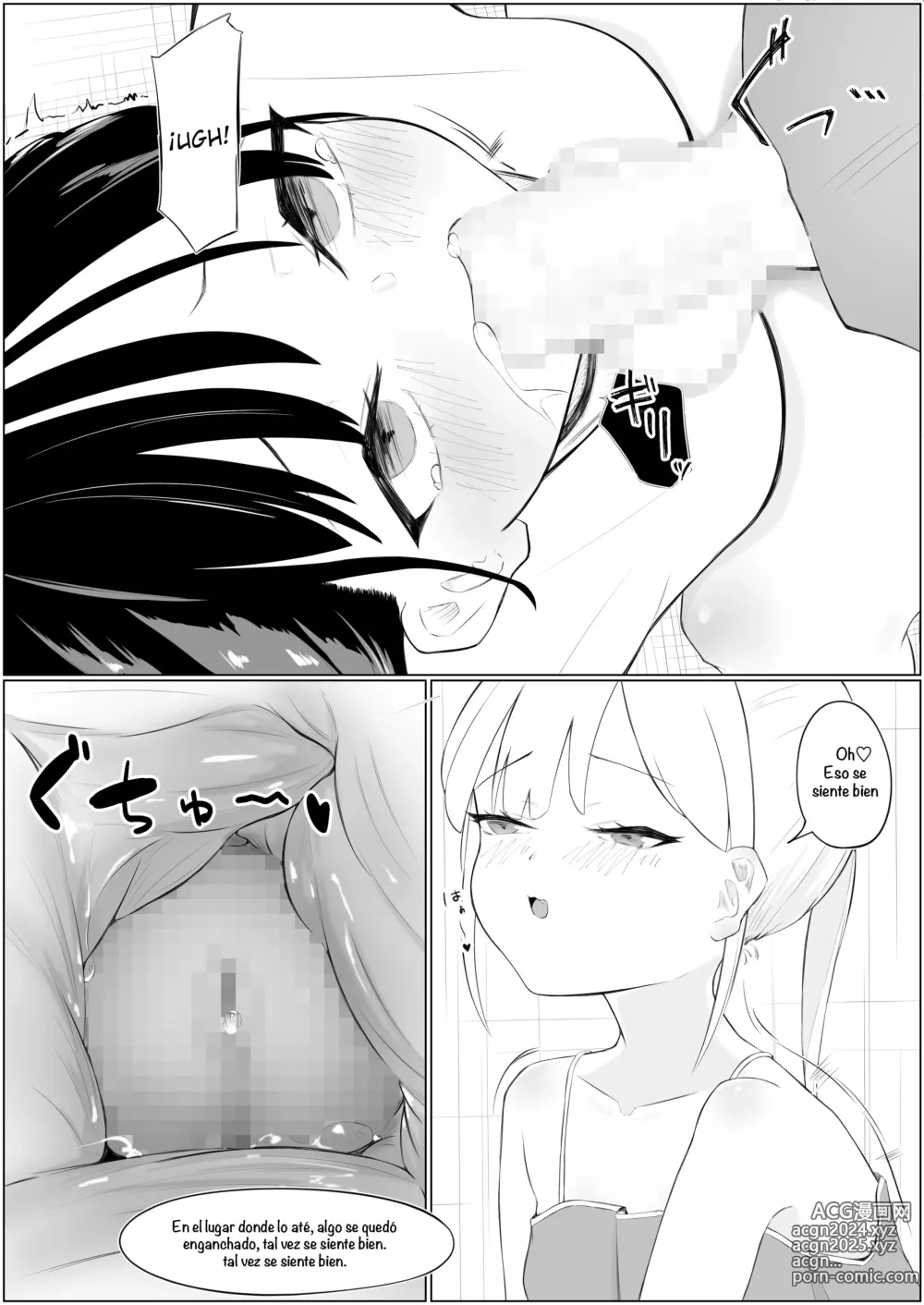 Page 15 of doujinshi Chin Make  Succubus Onee-san