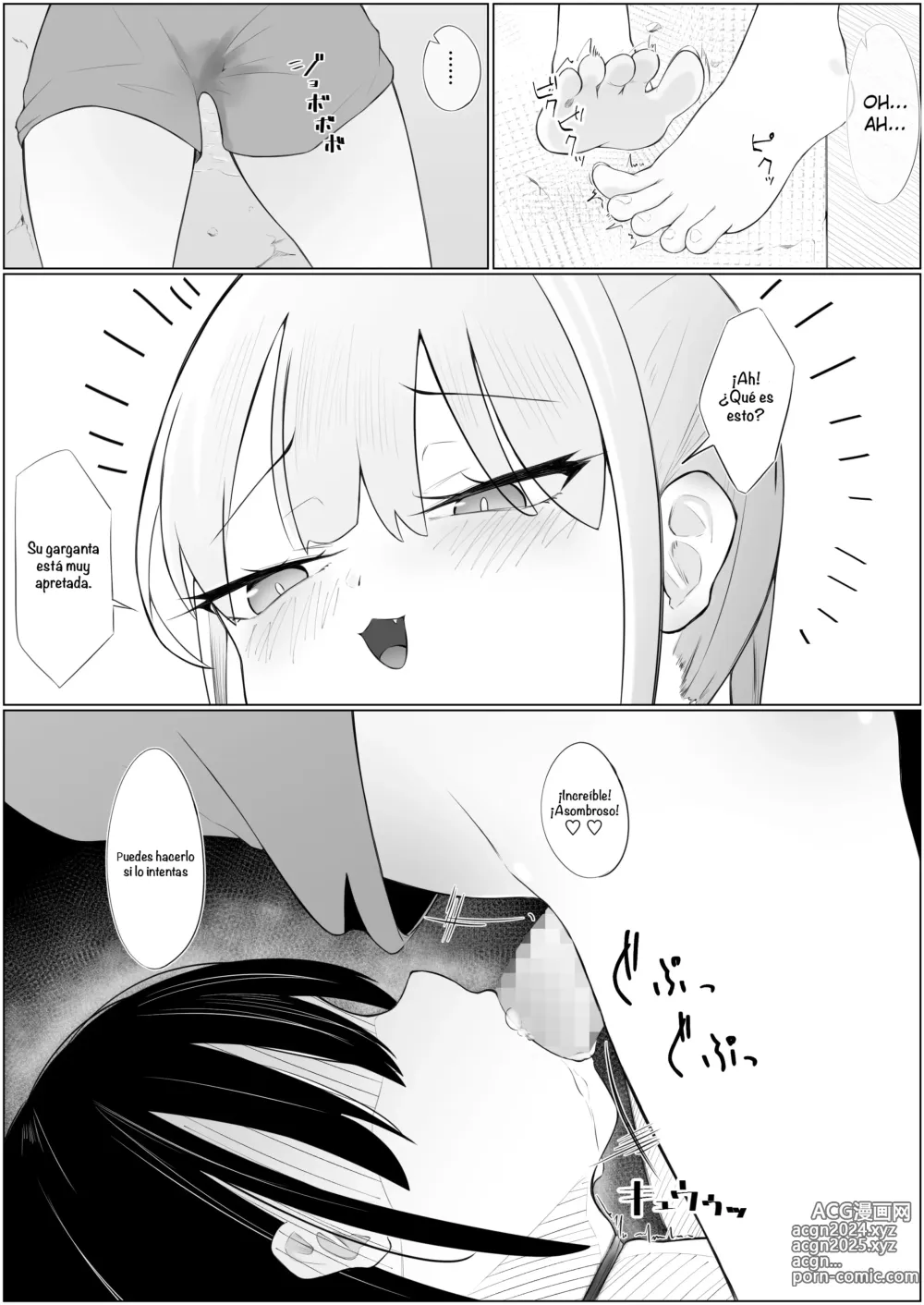 Page 17 of doujinshi Chin Make  Succubus Onee-san