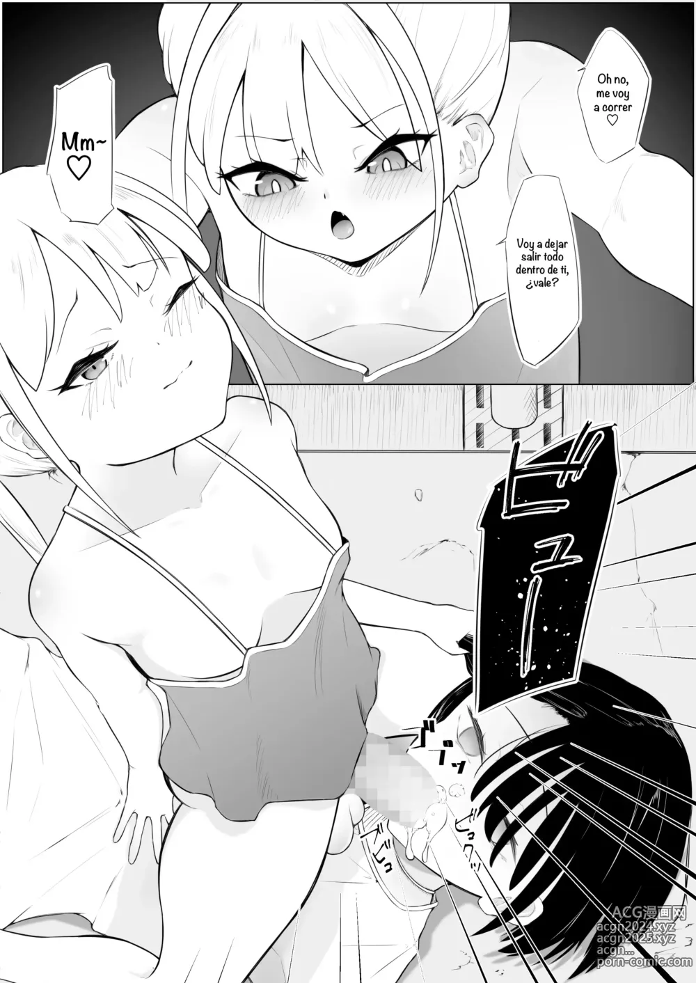 Page 18 of doujinshi Chin Make  Succubus Onee-san