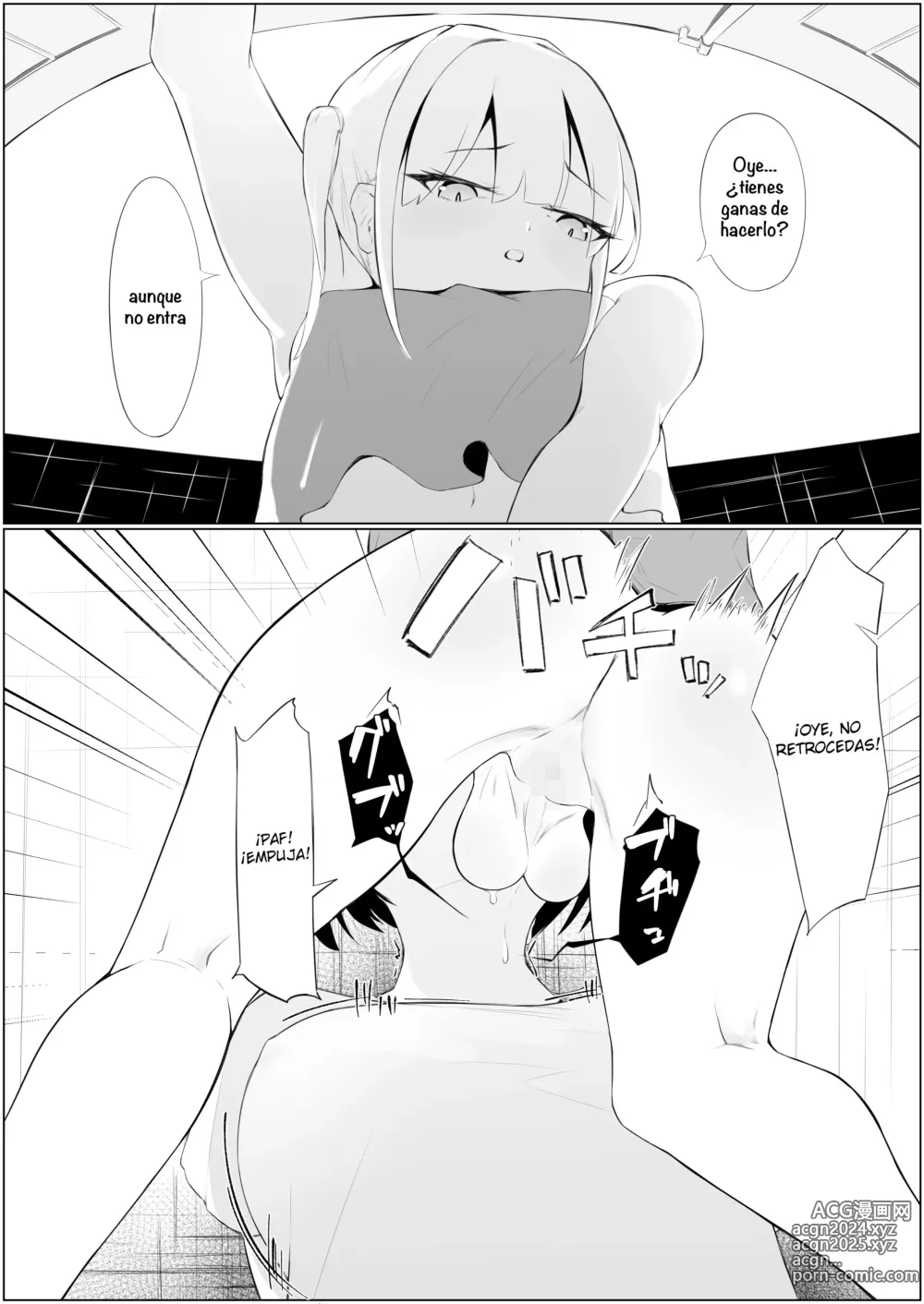 Page 10 of doujinshi Chin Make  Succubus Onee-san