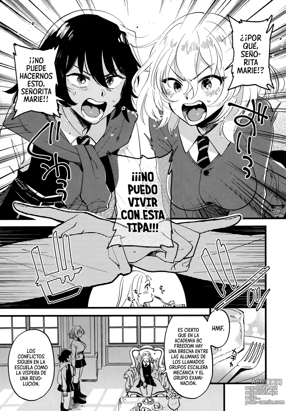 Page 2 of doujinshi AnOshi, Nakayoku!