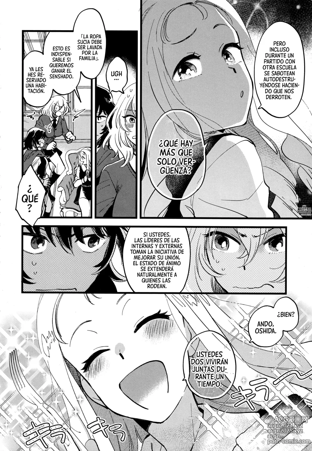 Page 3 of doujinshi AnOshi, Nakayoku!