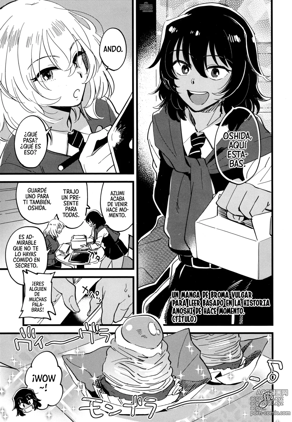 Page 26 of doujinshi AnOshi, Nakayoku!