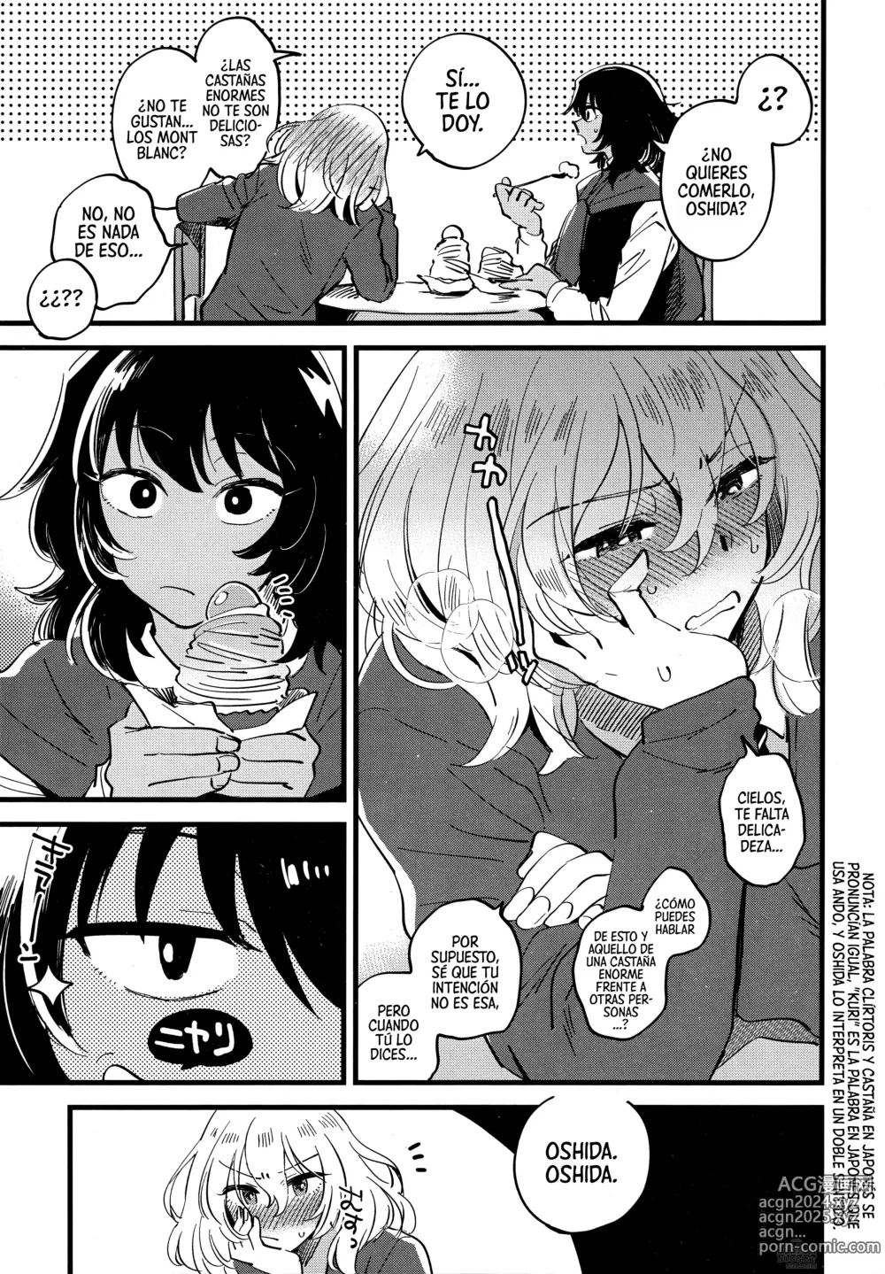 Page 28 of doujinshi AnOshi, Nakayoku!