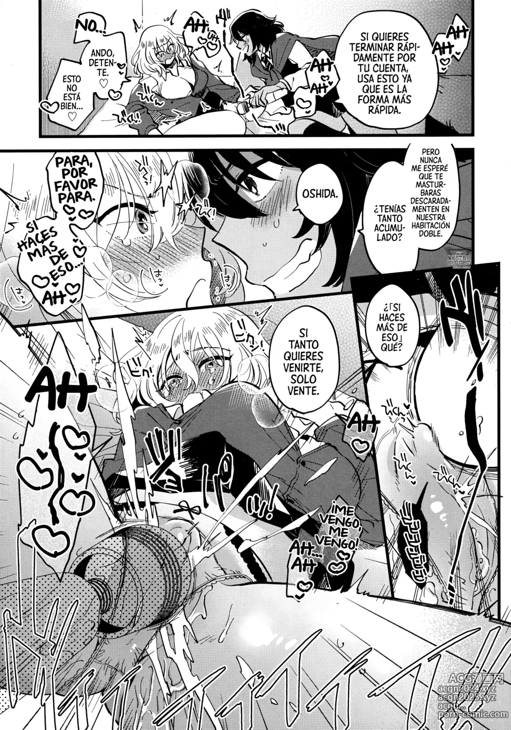 Page 10 of doujinshi AnOshi, Nakayoku!