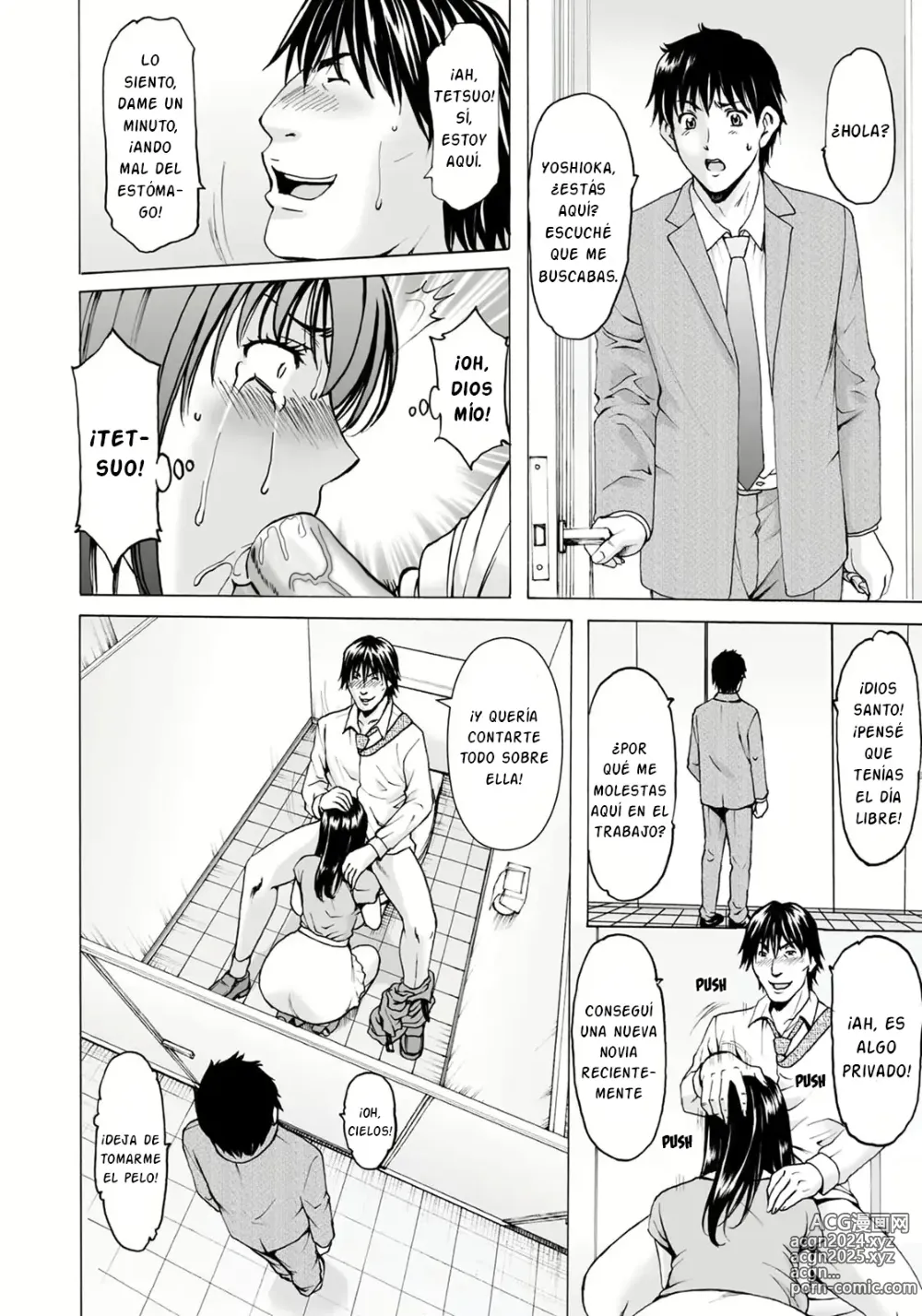 Page 14 of manga Saimin Netorare Zuma Haruka Ch. 6-8 (decensored)