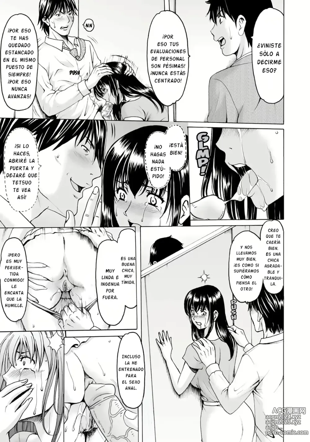 Page 15 of manga Saimin Netorare Zuma Haruka Ch. 6-8 (decensored)