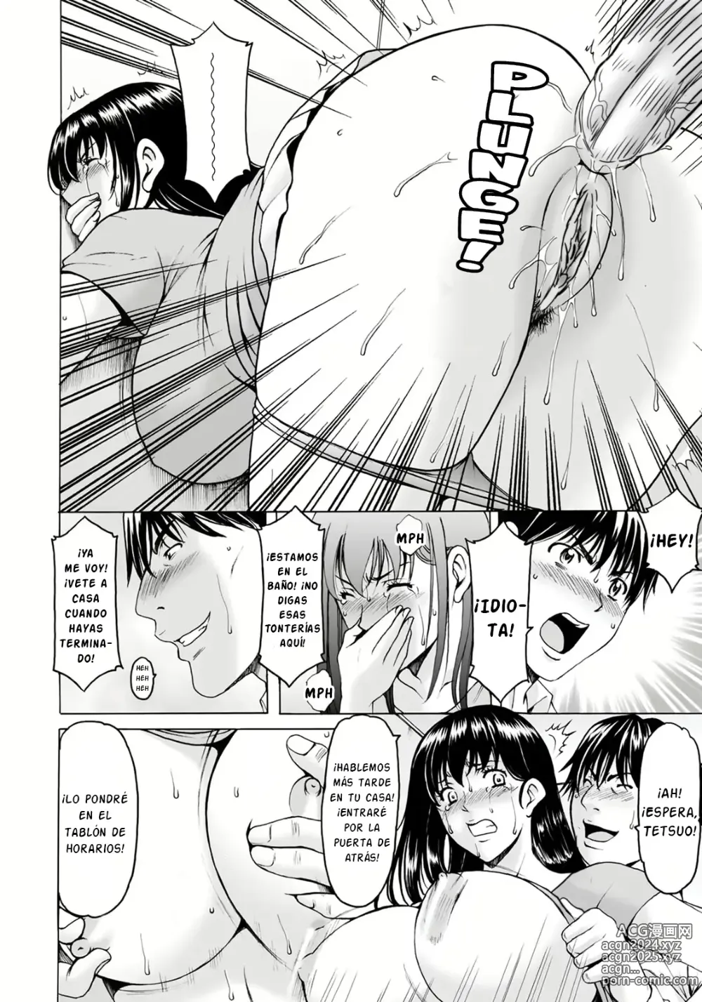 Page 16 of manga Saimin Netorare Zuma Haruka Ch. 6-8 (decensored)