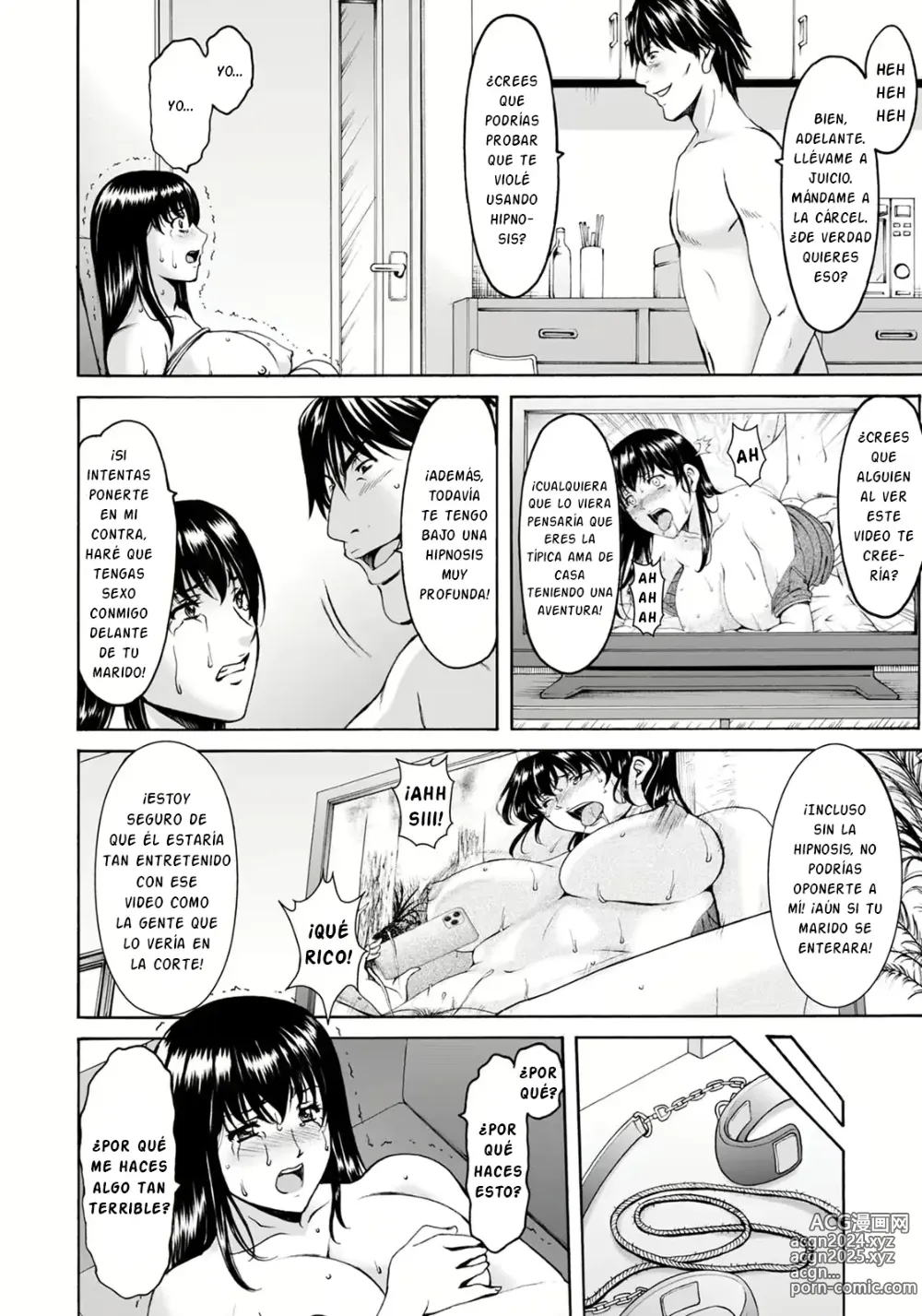 Page 4 of manga Saimin Netorare Zuma Haruka Ch. 6-8 (decensored)