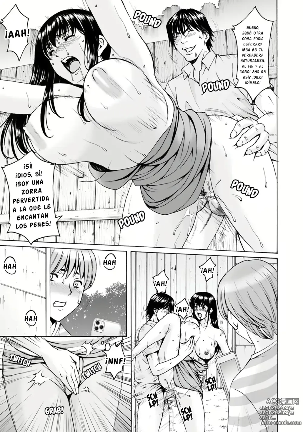 Page 32 of manga Saimin Netorare Zuma Haruka Ch. 6-8 (decensored)