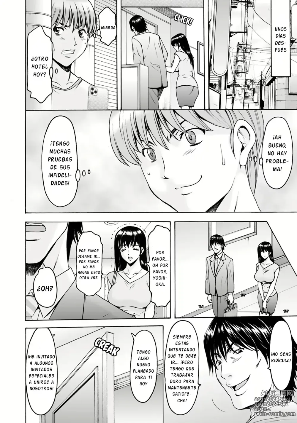 Page 33 of manga Saimin Netorare Zuma Haruka Ch. 6-8 (decensored)