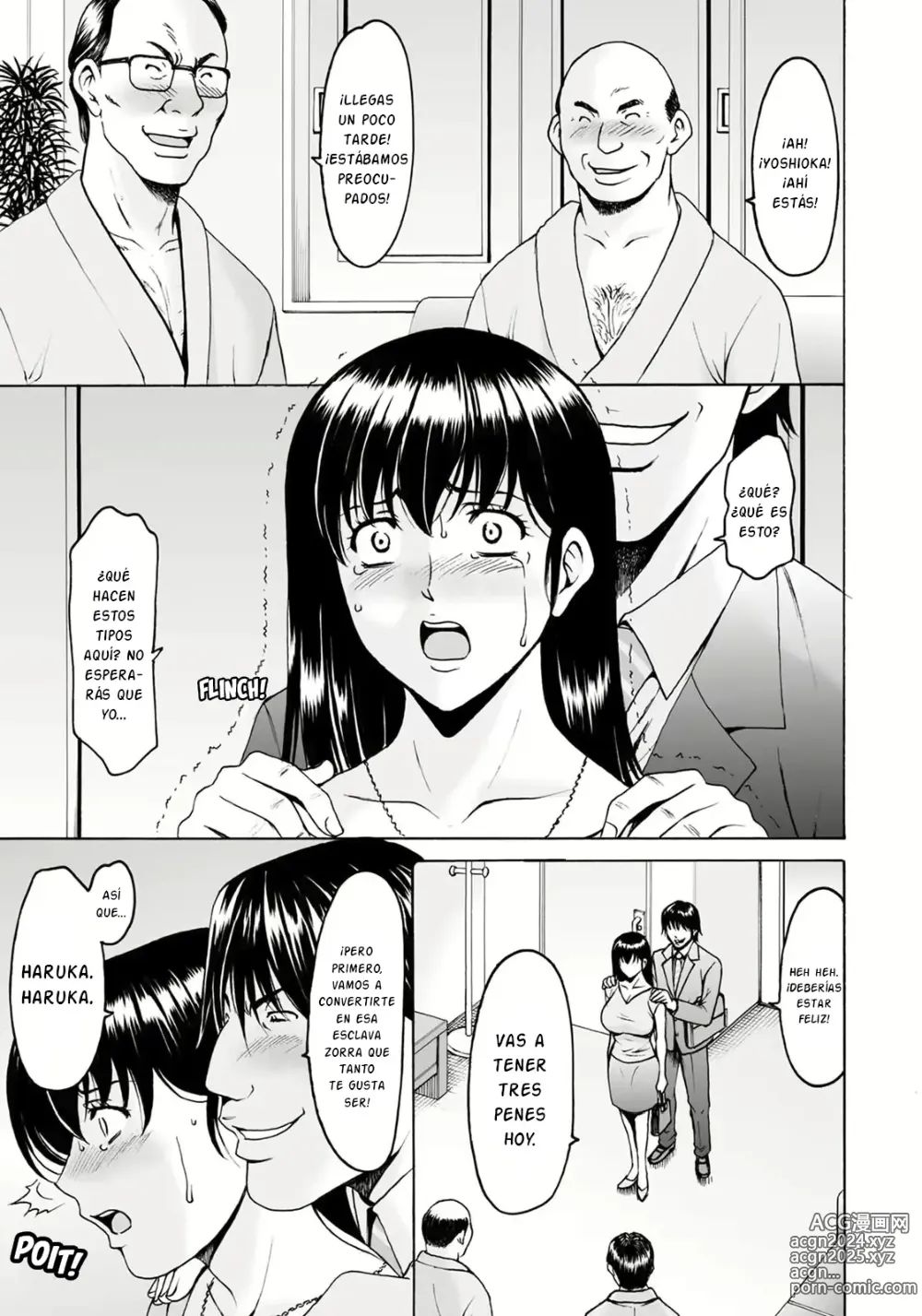 Page 34 of manga Saimin Netorare Zuma Haruka Ch. 6-8 (decensored)