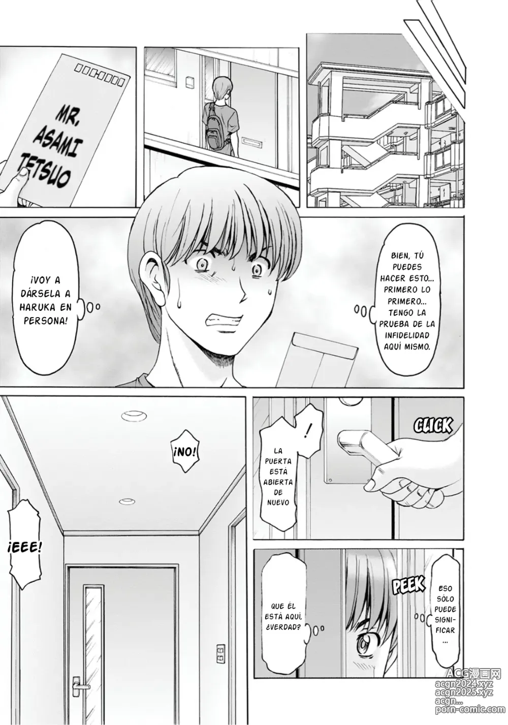 Page 47 of manga Saimin Netorare Zuma Haruka Ch. 6-8 (decensored)