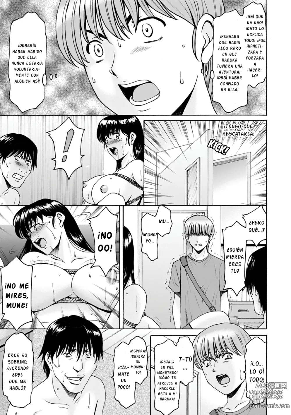 Page 49 of manga Saimin Netorare Zuma Haruka Ch. 6-8 (decensored)