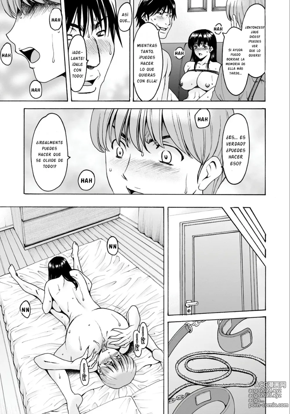 Page 51 of manga Saimin Netorare Zuma Haruka Ch. 6-8 (decensored)