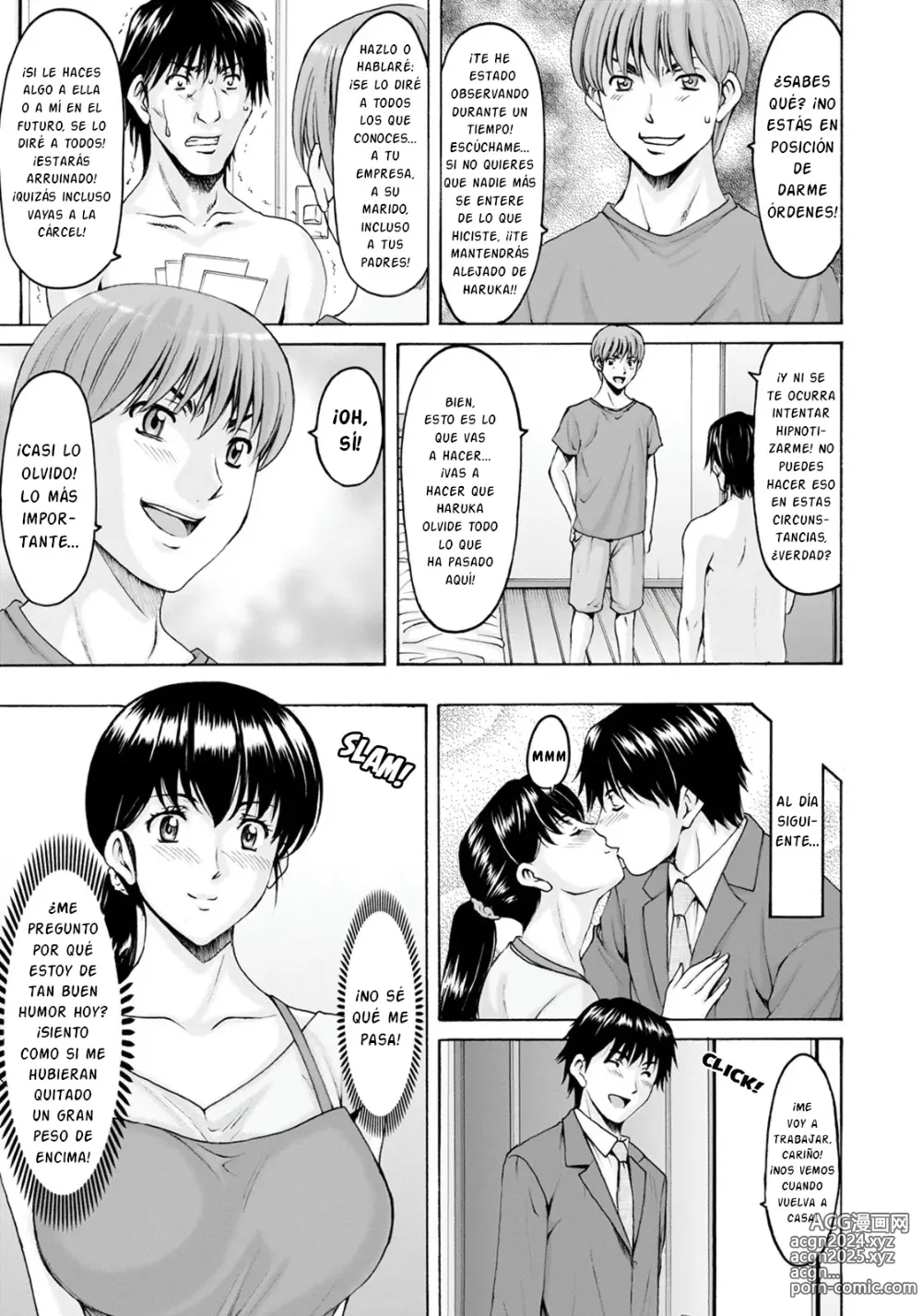 Page 63 of manga Saimin Netorare Zuma Haruka Ch. 6-8 (decensored)