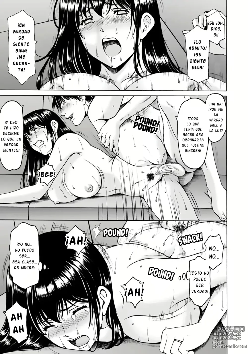 Page 9 of manga Saimin Netorare Zuma Haruka Ch. 6-8 (decensored)