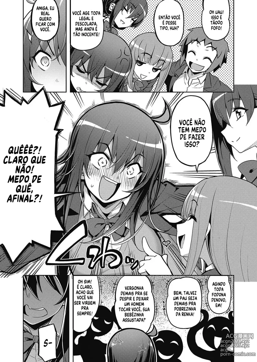 Page 3 of manga Aí é outra história