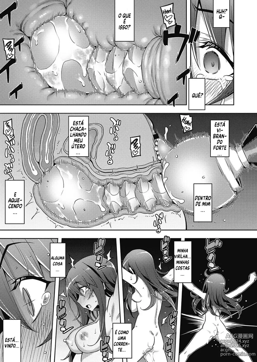 Page 23 of manga Aí é outra história