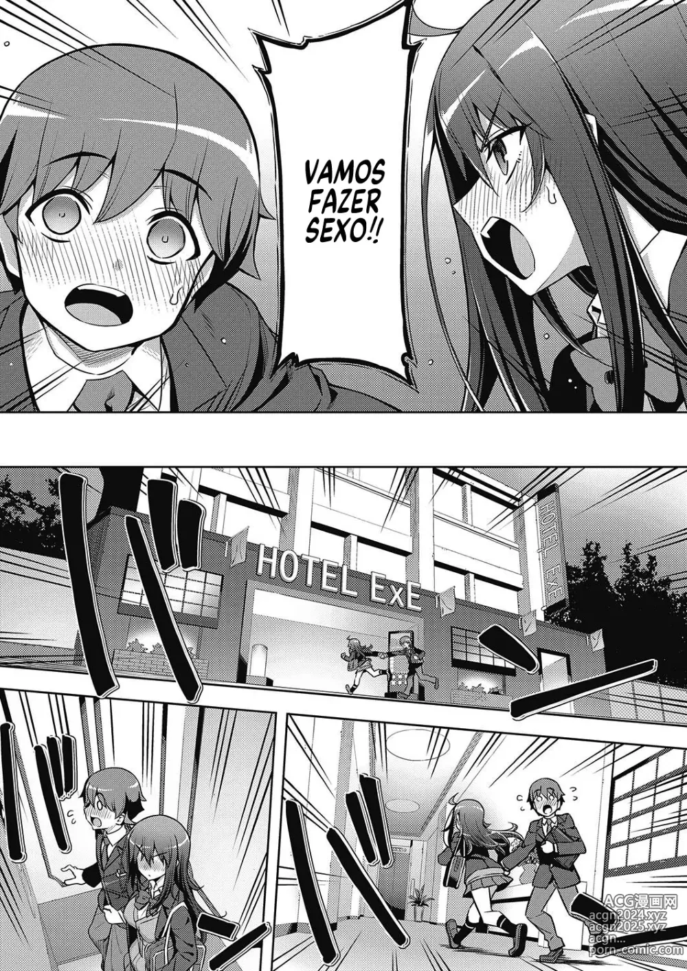 Page 5 of manga Aí é outra história