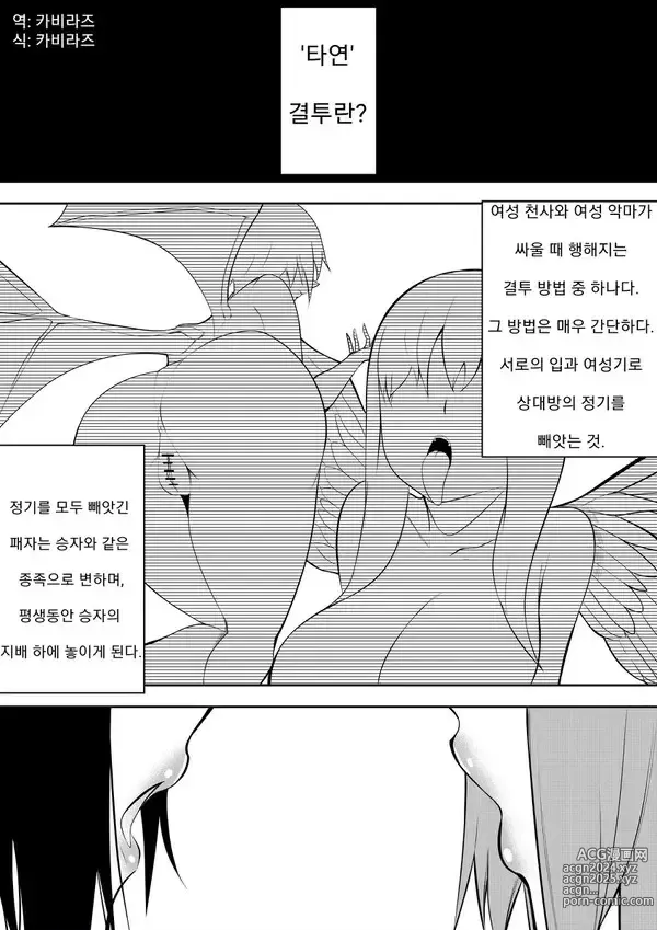 Page 9 of doujinshi 천사 VS 악마